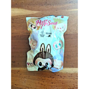 AUTHENTIC POP MART LABUBU The Monsters Have A Seat Vinyl Plush - Sealed Bag